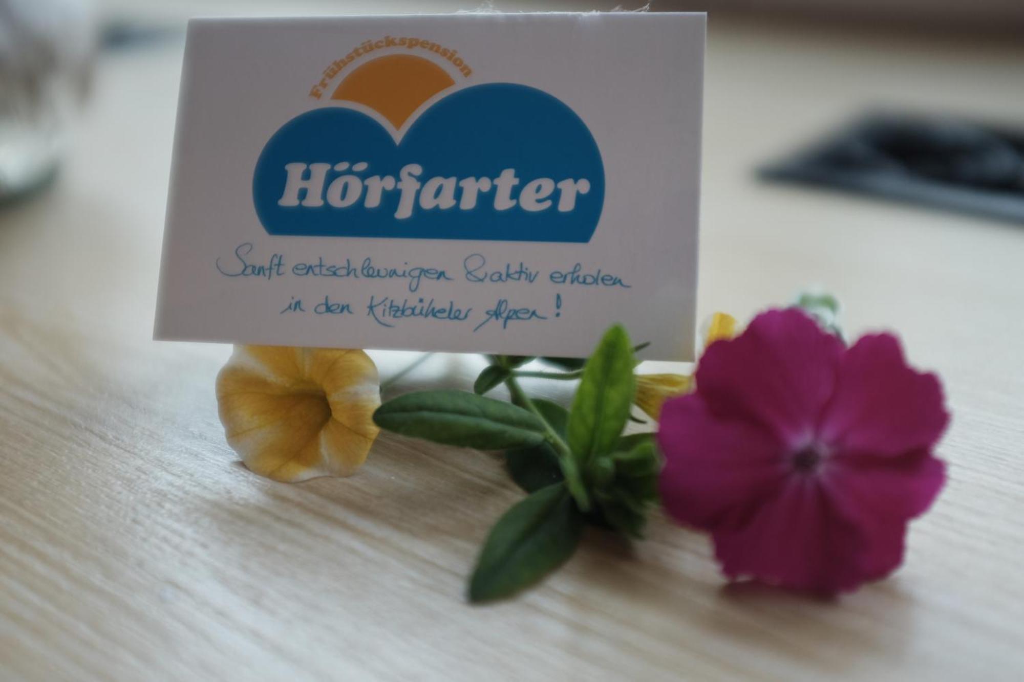 Pension Horfarter フィーバーブルン エクステリア 写真